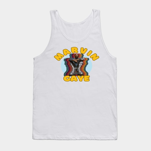 Marvin gaye vintage Tank Top by 2 putt duds